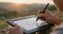 AI And Digital Carving Innovation: Inside 'The Runestone Field' Animation