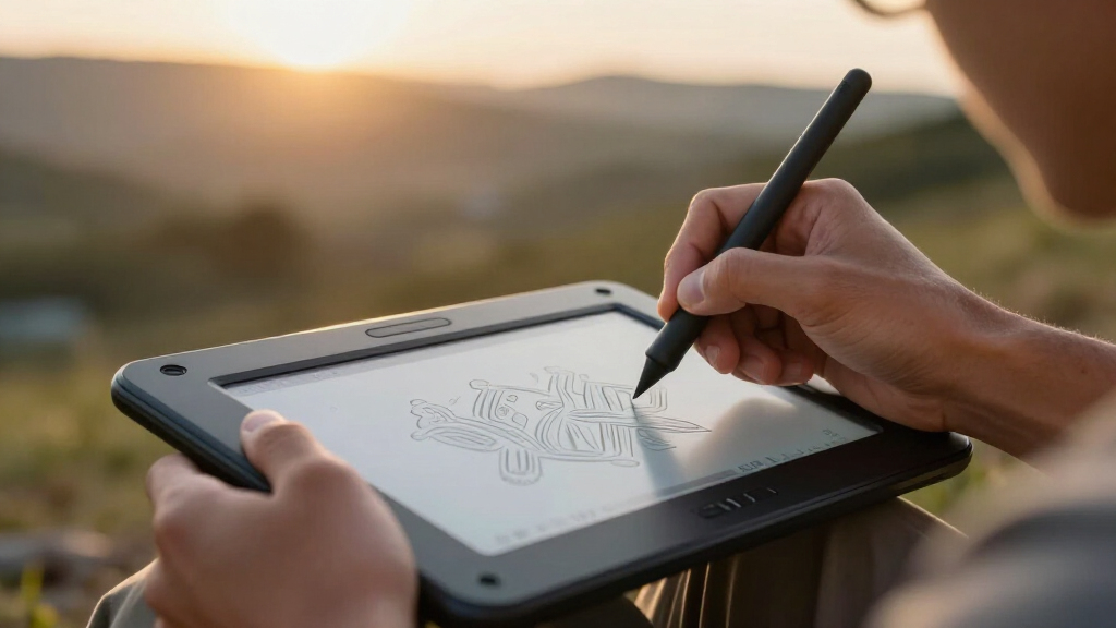 AI And Digital Carving Innovation: Inside 'The Runestone Field' Animation