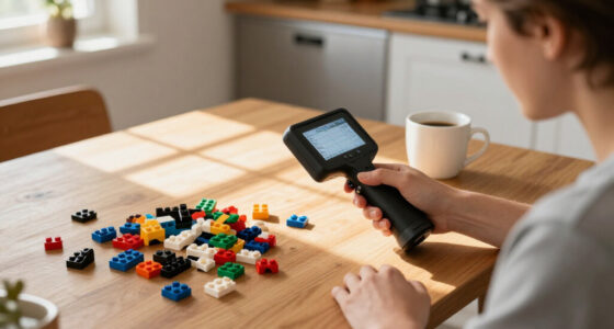 Are You Overlooking Valuable Lego Bricks? Use This Scanner