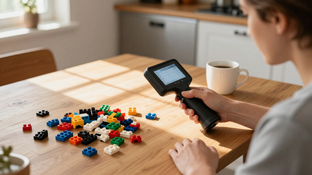 Are You Overlooking Valuable Lego Bricks? Use This Scanner