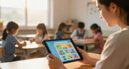 Attention-Burden Scores As A Measure Of K-12 Edtech Effectiveness