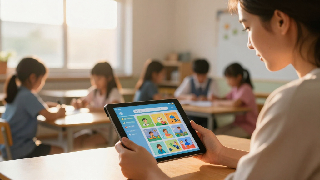 Attention-Burden Scores As A Measure Of K-12 Edtech Effectiveness