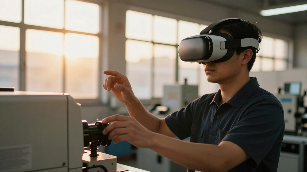 Boosting Manufacturing Productivity With Advanced VR Workplace Training