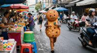 CookieRun Escape From The Bangkok สวมบทคุกกี้ วิ่งหนีอุปสรรคในกรุงเทพฯ - Urban Creature