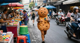 CookieRun Escape From The Bangkok สวมบทคุกกี้ วิ่งหนีอุปสรรคในกรุงเทพฯ - Urban Creature