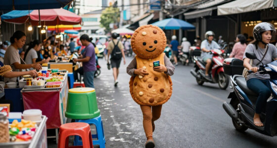 CookieRun Escape From The Bangkok สวมบทคุกกี้ วิ่งหนีอุปสรรคในกรุงเทพฯ - Urban Creature