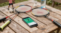 Elevate Your Social Badminton Sessions With A Match Tracking App