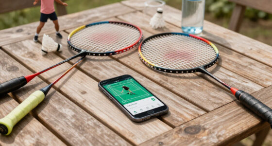 Elevate Your Social Badminton Sessions With A Match Tracking App