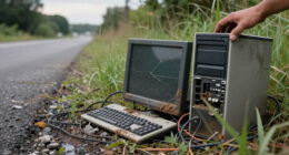 I Found These Computers In A Ditch…