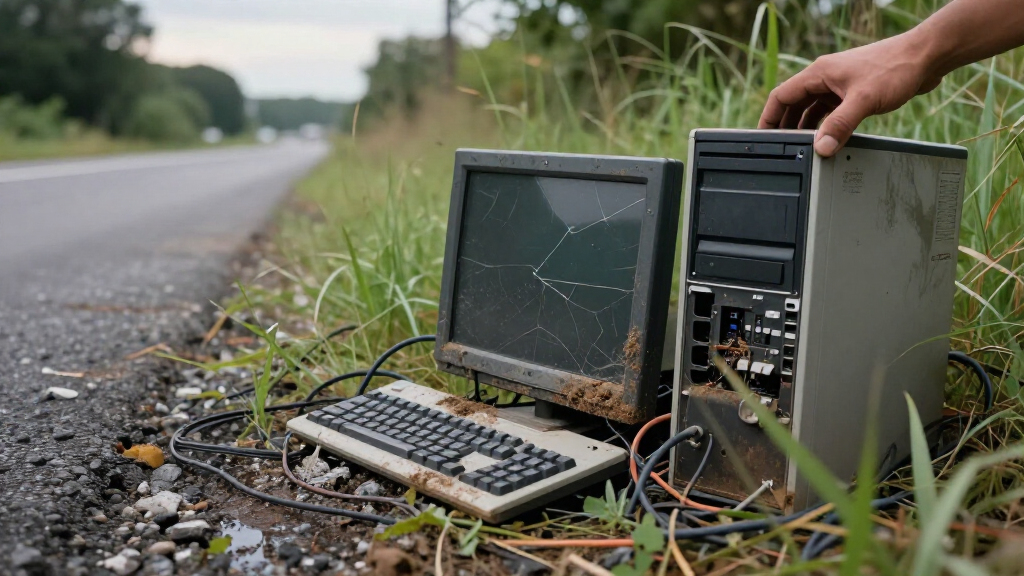 I Found These Computers In A Ditch…