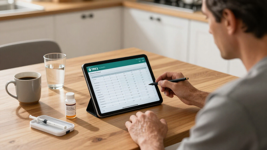 Organize Your Hormone Therapy Records With A TRT Tracker
