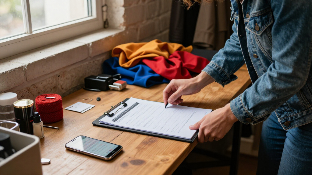 Quick And Easy Show-Day Run Sheets For Solo Performance Events