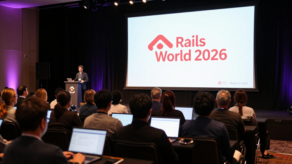 Rails World 2026 Opening Keynote [Video]