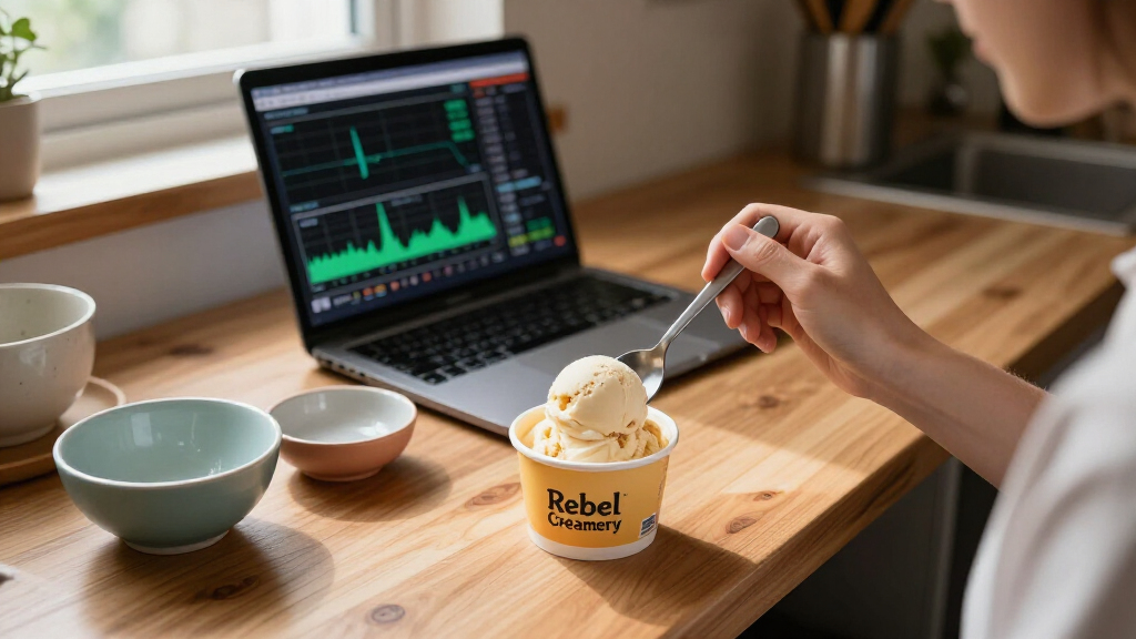 Rebel Creamery’s Approach To Food Trends Using Data From Signal Monitoring