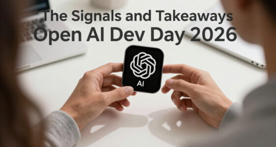 The Signals And Takeaways From OpenAI Dev Day 2026