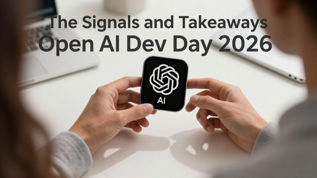 The Signals And Takeaways From OpenAI Dev Day 2026
