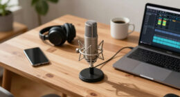 Upgrade Your AI Recordings With These Studio Condenser Microphones In 2026