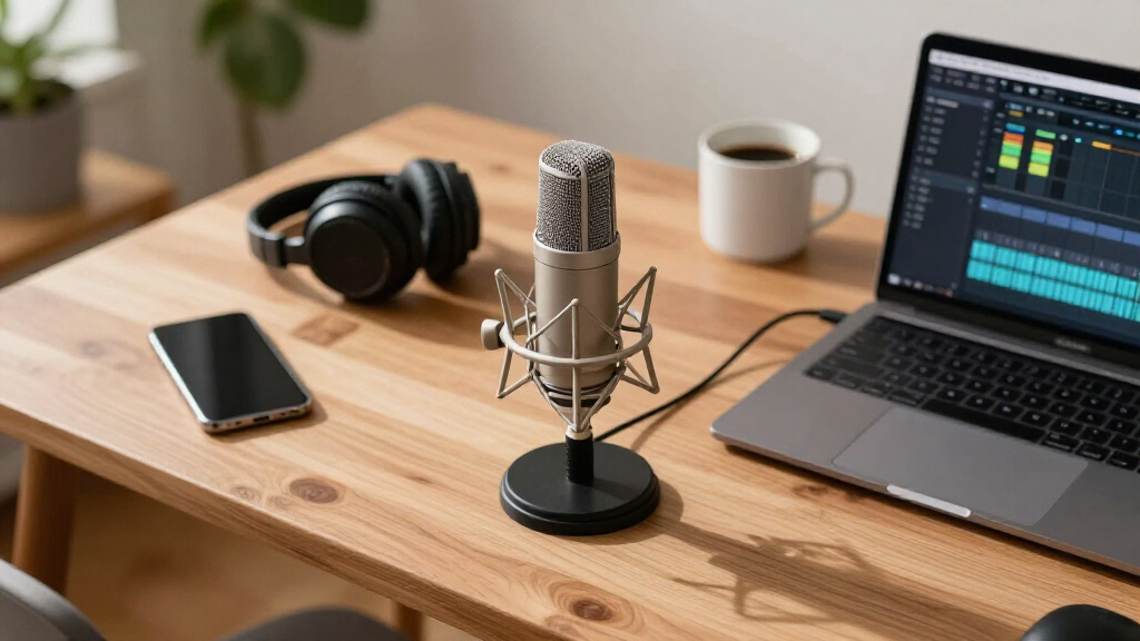 Upgrade Your AI Recordings With These Studio Condenser Microphones In 2026
