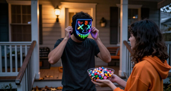 15 Best Smart LED Halloween Masks for Interactive Costumes in 2027