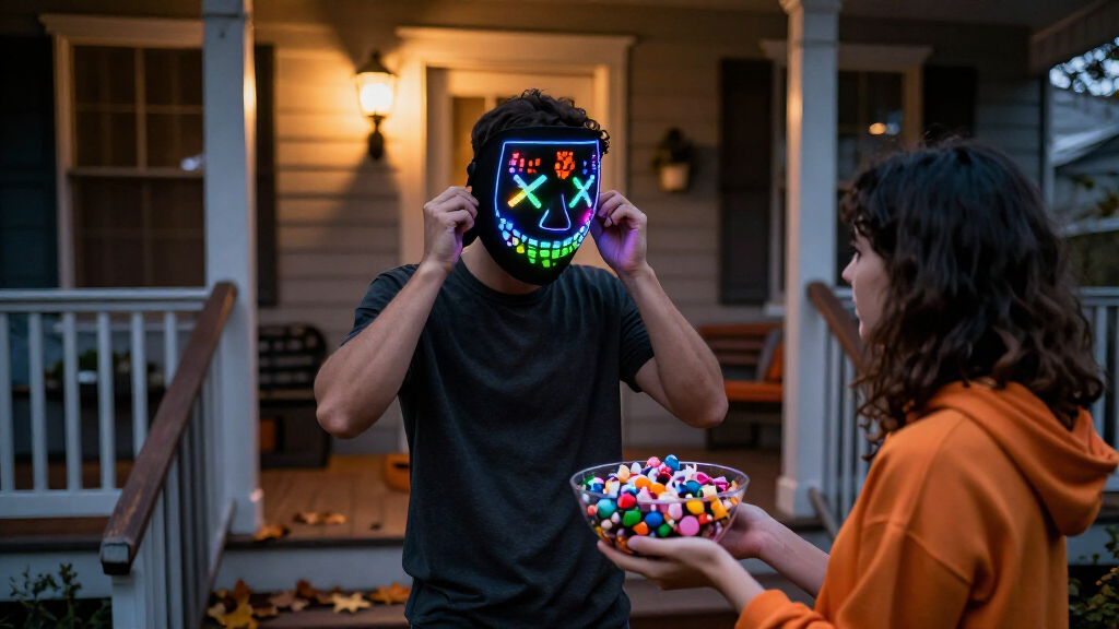 15 Best Smart LED Halloween Masks for Interactive Costumes in 2027
