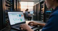 A Data Center For All 13 Teams, With AI That Makes Its Work Visible
