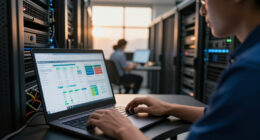 A Data Center For All 13 Teams, With AI That Makes Its Work Visible