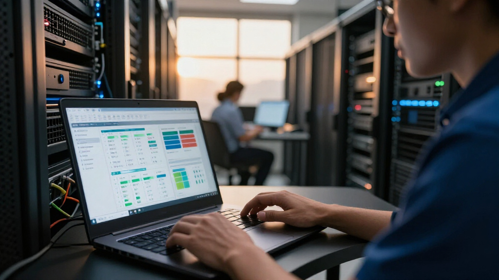A Data Center For All 13 Teams, With AI That Makes Its Work Visible