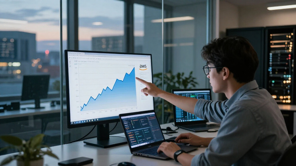 A Five-Year Growth High For AWS Comes With Amazon’s Cash Commitment