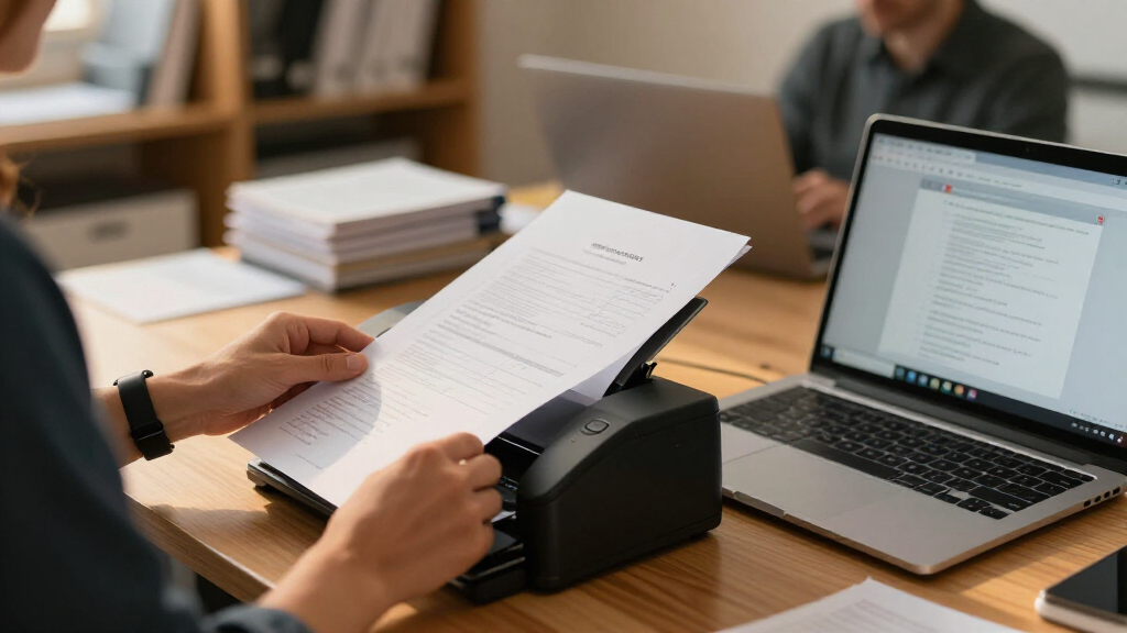 A Guide To Scanning Paper Records For Small Organizations