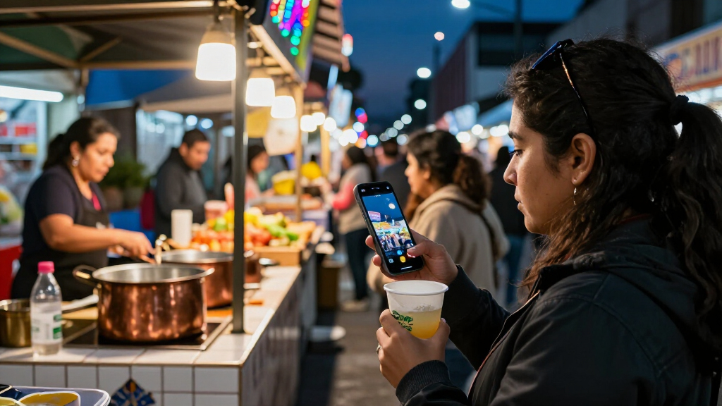 A Scene Near Midnight: “Nightmarket — Mercado De Medianoche” (FABLE/175)