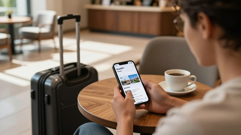 ChatGPT Becomes A New Path To Radisson Hotel Discovery