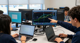 Colorado Students Joined A Google Hackathon To Tackle Energy Grid Challenges.