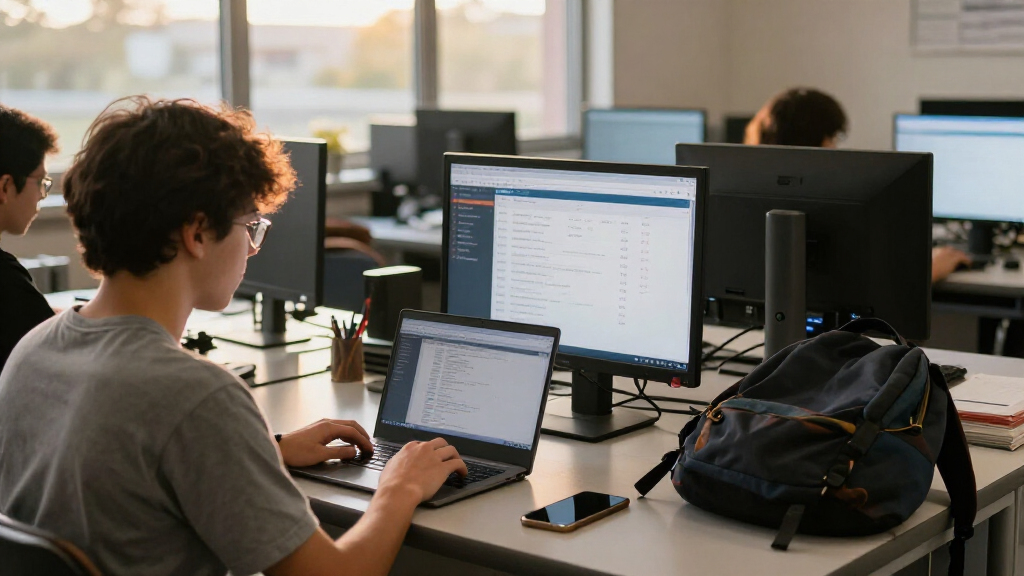 Computer Science Enrollment Fell This Fall—Could AI Be Affecting First Jobs?
