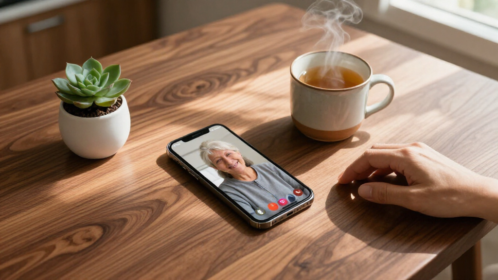 Daily Calls, Senior Wellness, And Peace Of Mind For Families