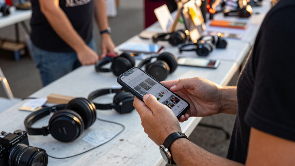 Find Your Next Secondhand Item With Cross-Site Search