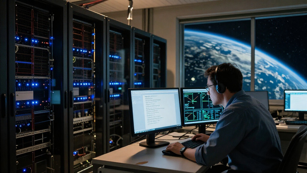 Google’s First Data Center Satellite Put AI To A Poetic Test
