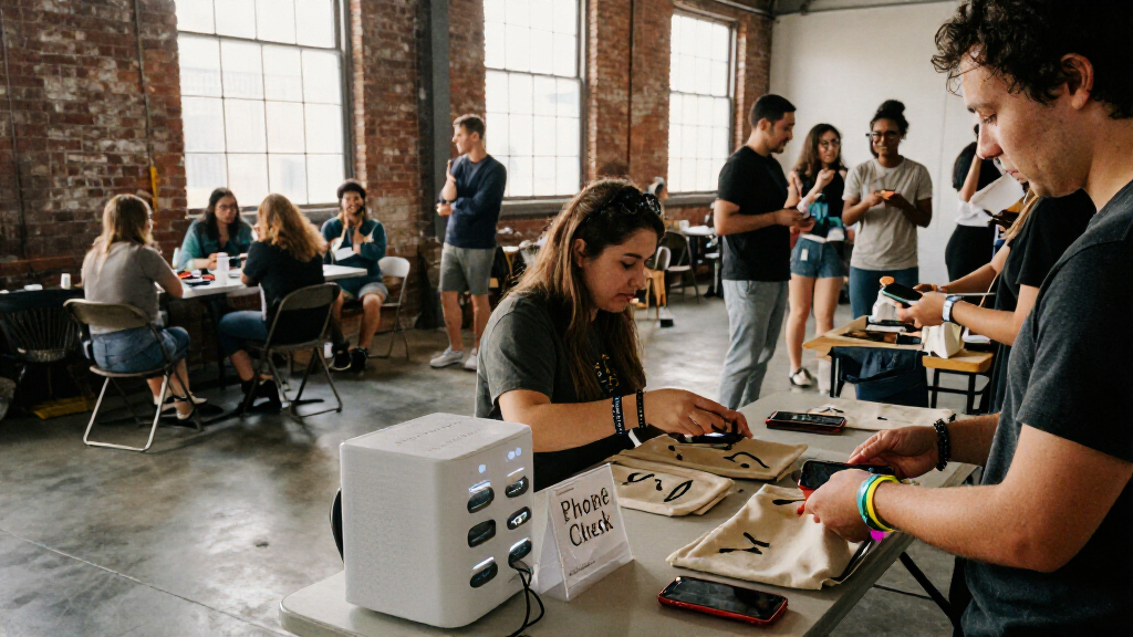 How To Plan Operations For A Phone-Free Event