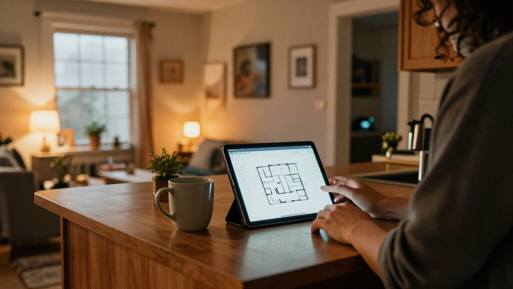 I Hired An Illustrator To Draw My House. Now It's My Home Assistant Dashboard