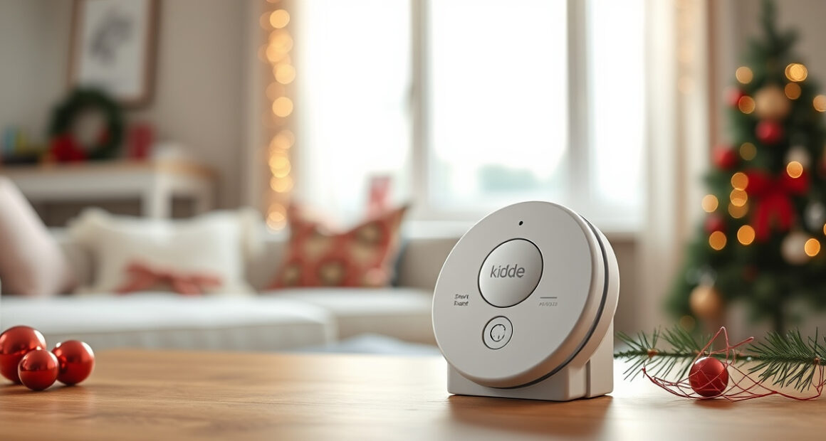 Kidde Smart Smoke Detector: A Smarter Holiday Safety Upgrade