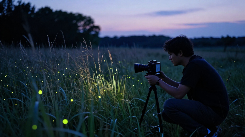 Making A Film About Fireflies: The “Luciole” Story