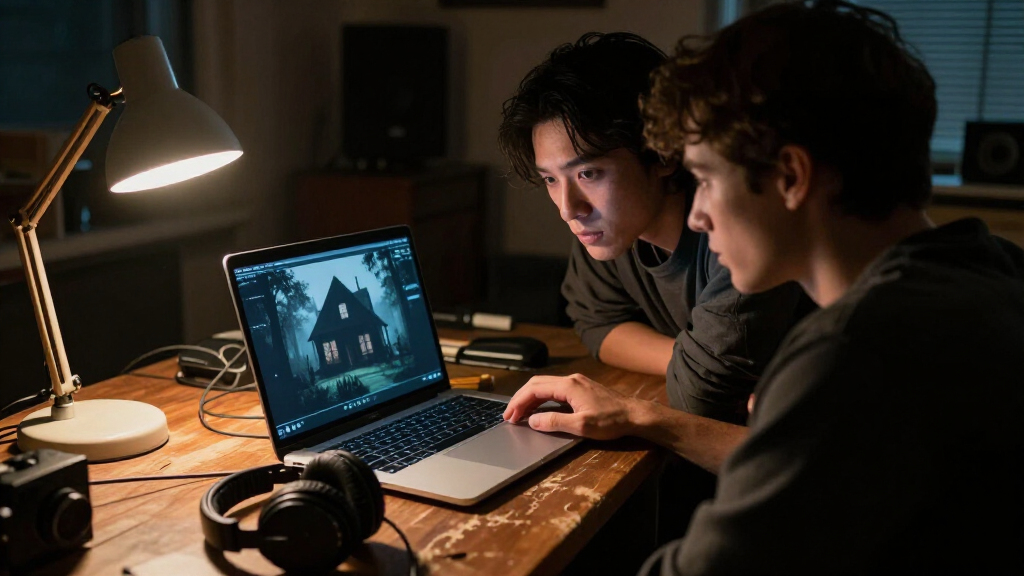 Making Hollow House: Our One-Night Journey Into AI Horror-Comedy