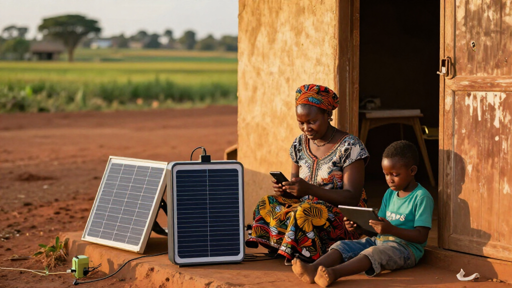 Powering sub-Saharan Africa Beyond The Grid