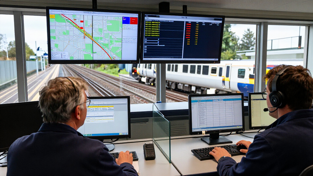 Quantum Firms Backed To Keep UK Railways Running And Cut Waiting Lists