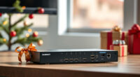 Sabrent Thunderbolt 4 KVM Switch: A Holiday Desk Upgrade