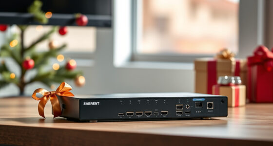 Sabrent Thunderbolt 4 KVM Switch: A Holiday Desk Upgrade