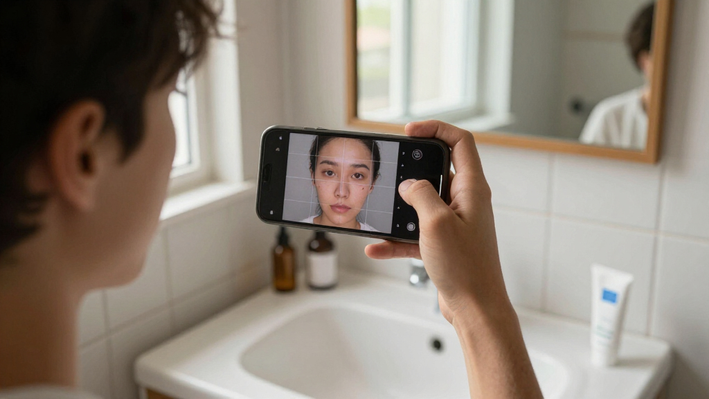 Selfie-Based Skincare Tracking For App-Savvy Consumers