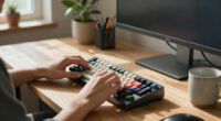 Show HN: A Truly Modular Keyboard