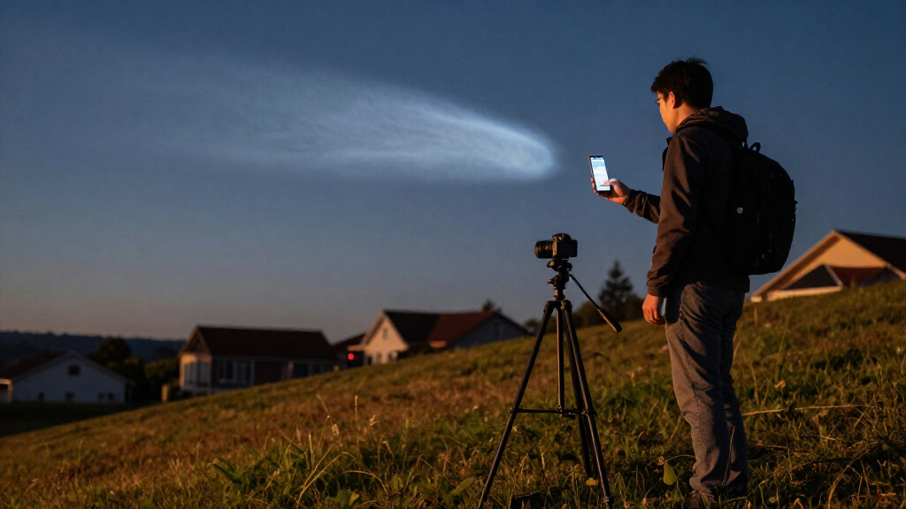 Steal This Approach To AI And Noctilucent Cloud Watching