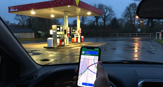 This Winter, Use Google Maps And Waze To Find The Best Fuel Prices In The UK.