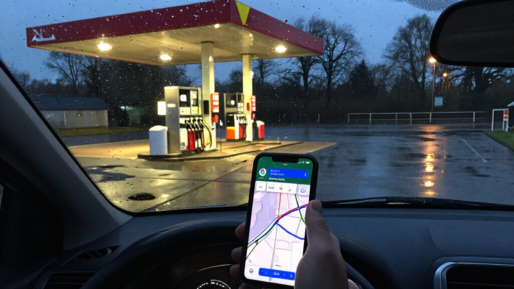 This Winter, Use Google Maps And Waze To Find The Best Fuel Prices In The UK.